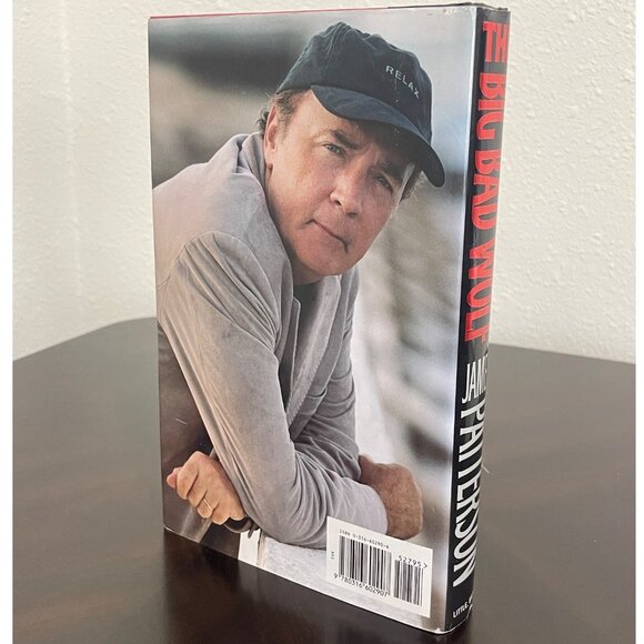 The Big Bad Wolf Hardcover Novel By James Patterson - Picture 4 of 6